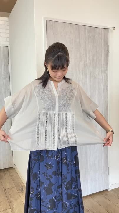 エレトリー⭐︎ハンド刺繡ポンチョブラウス 新品 楽天市場】【2025春夏新作】etre relie エトレリー ハンド刺繍