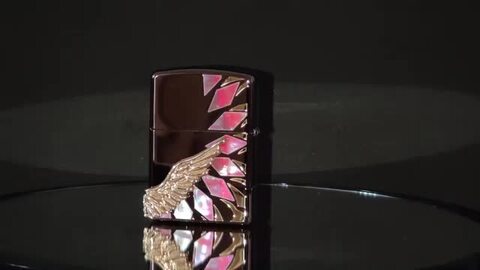 楽天市場】ZIPPO ライター 限定 アーマー 100個生産 エンジェル