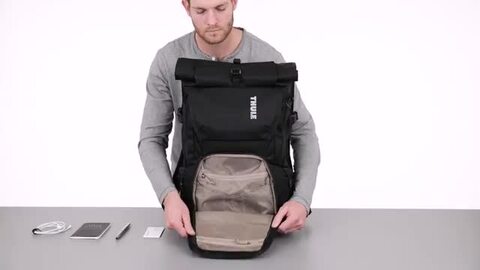 楽天市場】P10倍 THULE スーリー カメラバックパック カバート