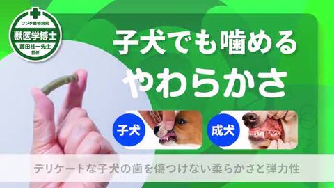 楽天市場】【メール便】3個セット グリニーズ プラス 子犬用 歯みがき