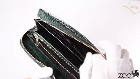 楽天市場】【選んでもらえる特典付き】 ZOO 長財布 クロコダイル