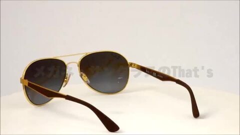 楽天市場】Ray-Ban レイバン サングラス RB3549 001/T5 58サイズ