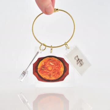 銘菓アクリルチャーム