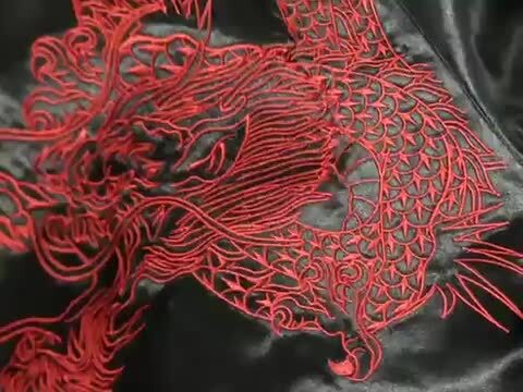 楽天市場】龍 竜 赤龍 スカジャン メンズ ジャケット オール