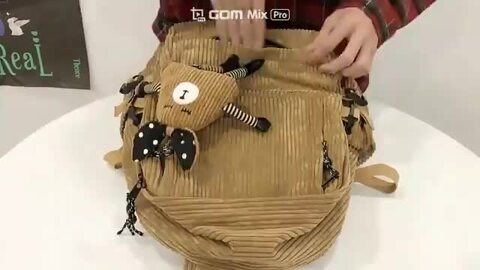 りゅっく 楽天市場】レディース リュック コーデュロイ デイパック バック