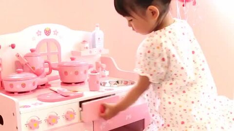 マザーガーデン ままごと キッチン 限定販売 デラックスリボンベル 