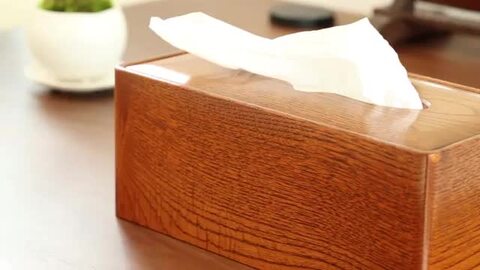 楽天市場】江戸指物 ティッシュ入れ 角丸 伝統工芸品 ティッシュケース