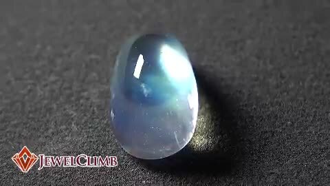 レインボームーンストーン宝石ルース３．３８ＣＴ-