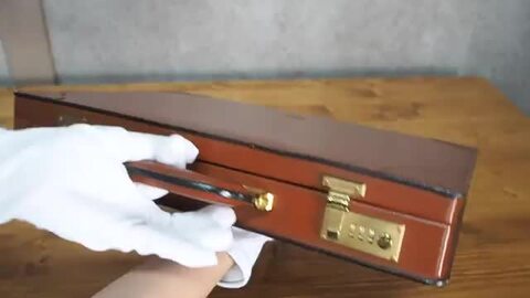 楽天市場】【中古】【良い】 LOEWE ロエベ アタッシュケース トランク