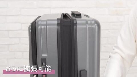ファスナーキャリーバッグ スーツケース Mサイズ 60L ダブルキャスター 楽天市場】LW 60cm (5524-60) スーツケース キャリーケース