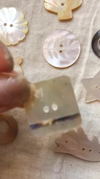 香　アンティークボタン　ジェルボタン　パール　バネ式イヤリング 香 アンティークボタン ジェルボタン パール バネ式イヤリング