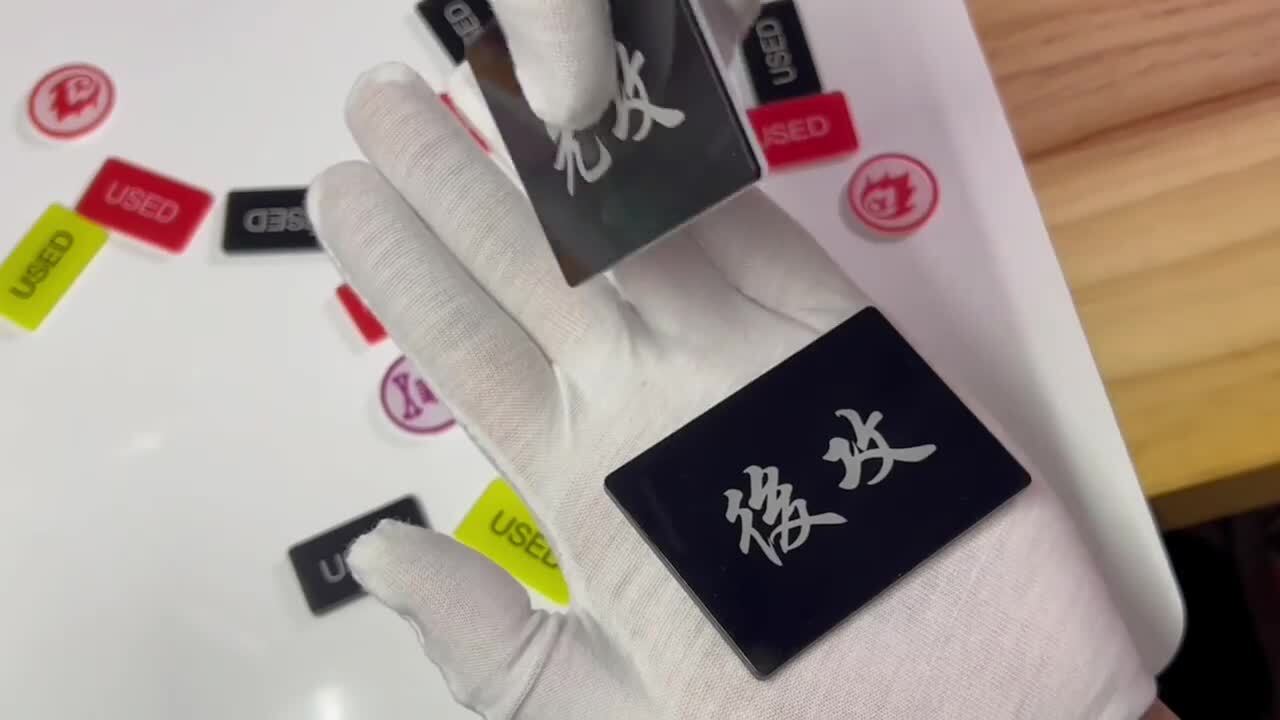 先攻 後攻 マーカー Game Marker アクリル製 対戦用 Amazon.co.jp: XILIWU 先攻 後攻 マーカー Game Marker アクリル