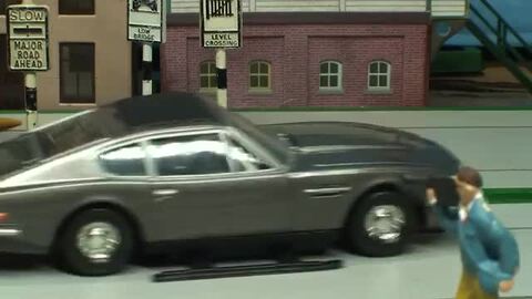 楽天市場】ミニカー 007 ノータイムトゥダイ アストンマーチン