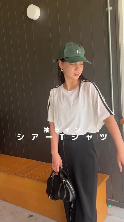 楽天市場】袖ライン シアー Tシャツ レディース トップス シアー