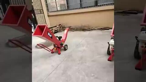 楽天市場】最大粉砕径70mm 7.5馬力 ウッドチッパー 竹 木 枝 エンジン