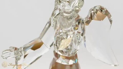 スワロフスキー SWAROVSKI オーストリア 天使 フィギュリン エンジェル スワロフスキー SWAROVSKI オーストリア 天使 フィギュリン