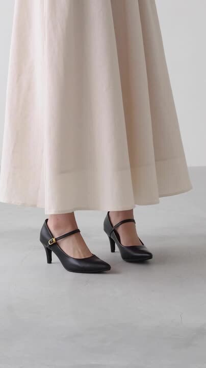 にこちゃん垢 ヒールパンプス 楽天市場】パンプス ハイヒール 7cmヒール ストラップ ポイン