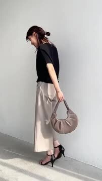HANA TOKYO / 着物ミニバッグ [琉球かすり イエロー]