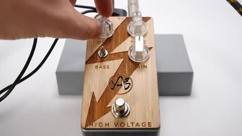 楽天市場】Anasounds HIGH VOLTAGE 新品 ディストーション[アナ