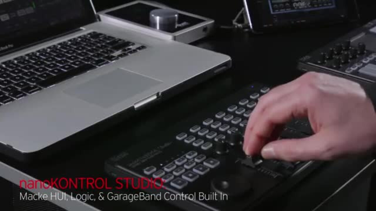 KORG nanoKONTROL Studio コルグ　MIDIコントローラー Amazon.com: Korg Midi Controller (NANOKONST)