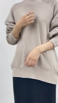 GICIPI（ジチピ）CIPOLLA チポッラ リブ付きロングスリーブ ミラノリブニットソー セーター レディース gicipi GICIPI（ジチピ）CIPOLLA チポッラ リブ付きロング