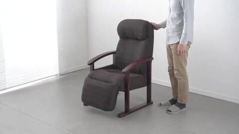 楽天市場】【楽天1位受賞】リクライニングチェア 高座椅子