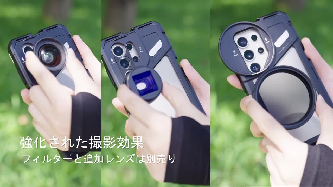 Moment テレ58mmレンズ 汚らしく + 67mm フィルターアダプター +おまけ