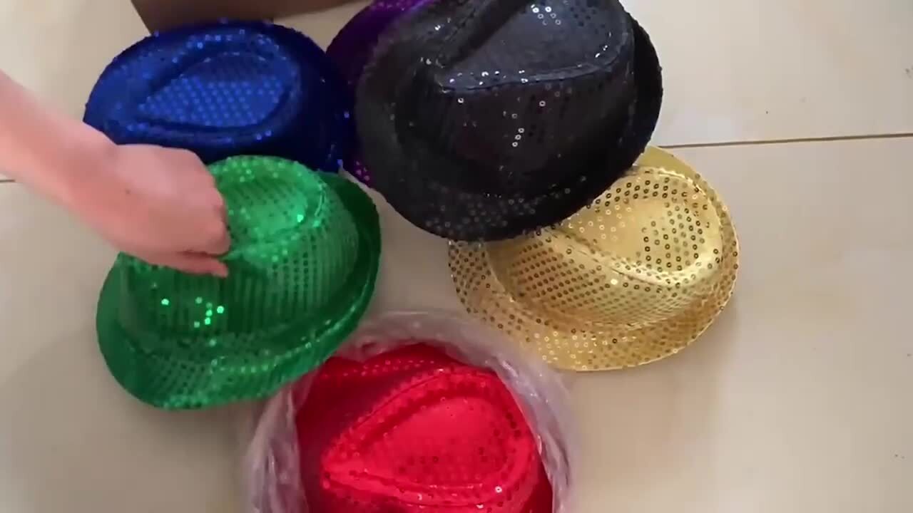 LED 光る 帽子 ジャズハット LED 帽子 キラキラ 帽子 ダンス