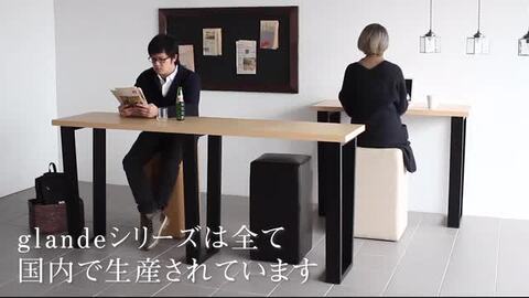 2人用ダイニングテーブル　1人用デスク　無垢 1年保証 デスク ダイニングテーブル 1人用〜2人用 幅80cm x 60cm