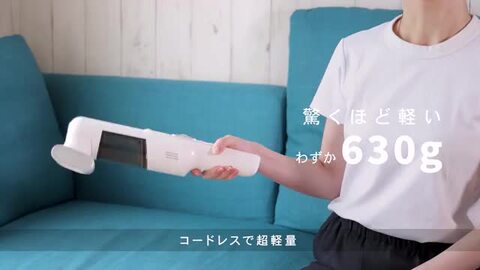 Sokiwi ハンディクリーナー⭐️布団掃除機犬猫抜け毛自動吸引USB充電 Amazon | 【ハンディクリーナー 犬猫抜け毛を掃除】 コードレス