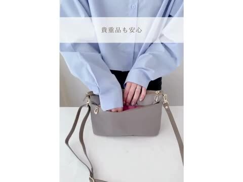 楽天市場】シンプルで高品質 レザー ミニショルダー / pom-ポム