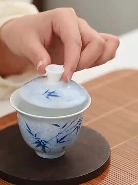 IwaiLoft 白玉 蓋碗 三才碗 宝瓶 煎茶器 急須 中国茶 ウーロン茶
