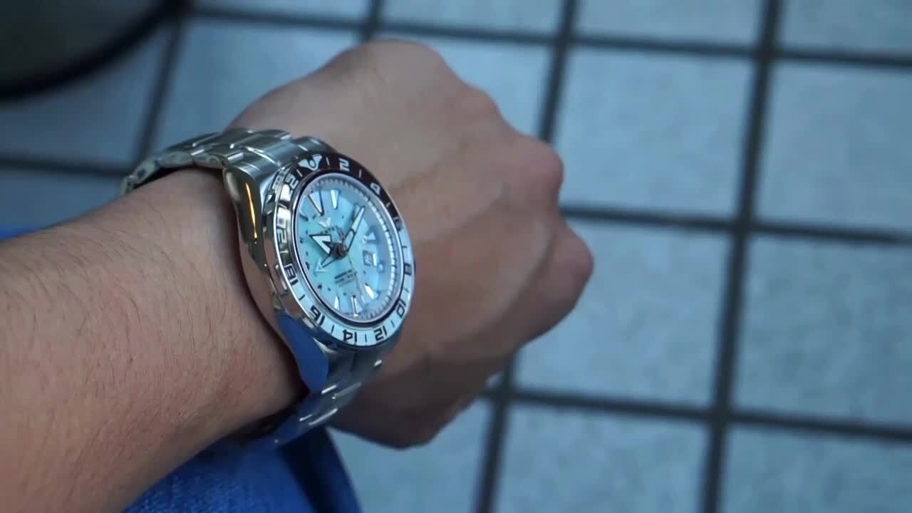 WMT  Marine オーシャンブルー【げんぞうさん専用】 Royal Marine – Ocean Blue / Heavy Aged – WMTWatch
