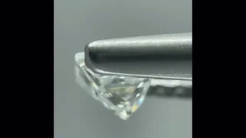 楽天市場】０．３０２ct Ｈ ＳＩ２ プリンセスカット ダイヤモンド