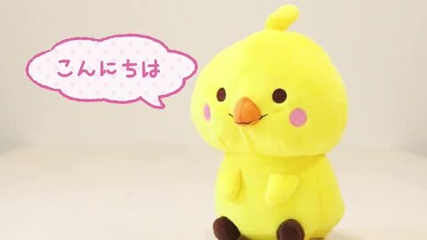 楽天市場】まねまねぴよりーな おしゃべり ものまね ぬいぐるみ