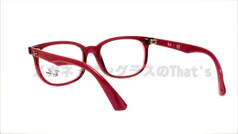 RayBan レイバン　サングラス　赤 レイバン RAY BAN サングラス 眼鏡 ウェイファーラー スクエア