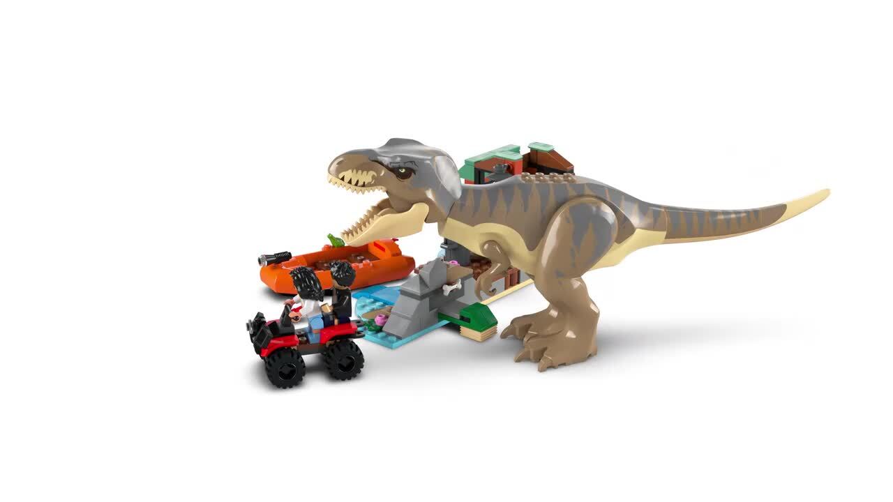 ラヴィです(*^^*) LEGO レゴ ジュラシックワールド ビジターセンター：T-レックス