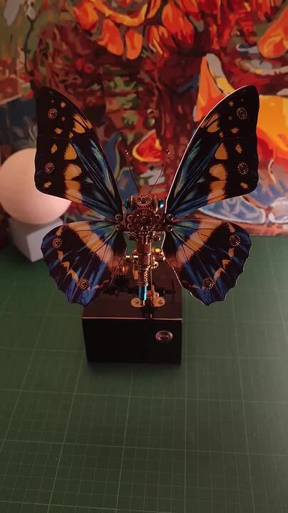 ガラスの昆虫（四点セット)ハンドメイド ガラスの昆虫（四点セット)ハンドメイド