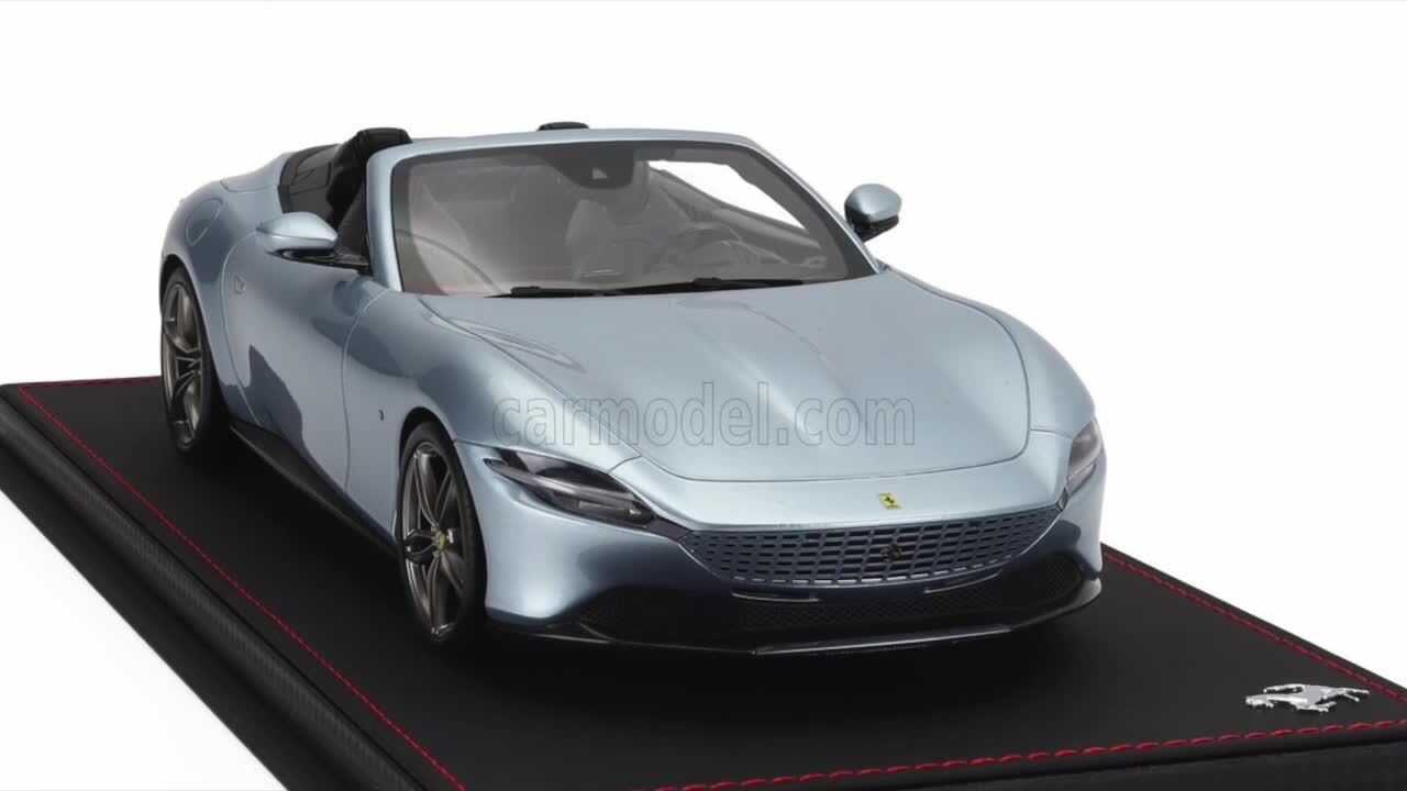 楽天市場】ミニカー 1/18 フェラーリ ローマ BBR-MODELS 1/18