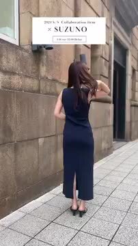 楽天市場】[ 鈴乃 さんコラボ ] ニットワンピース レディース