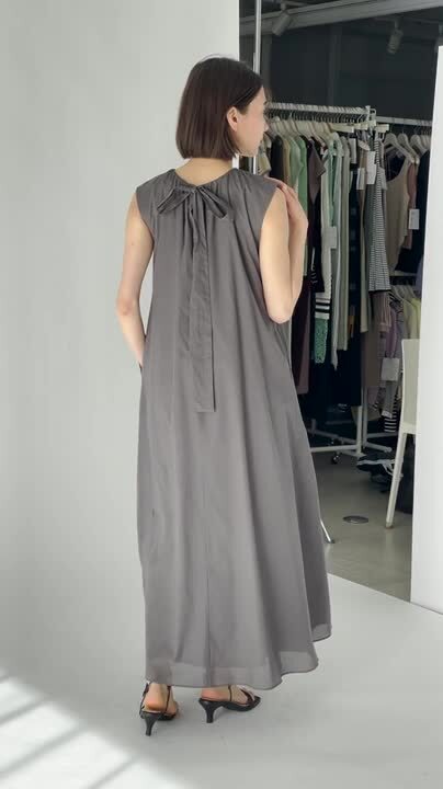 楽天市場】【40%OFF】トップス ギャザー ワンピース 綿100