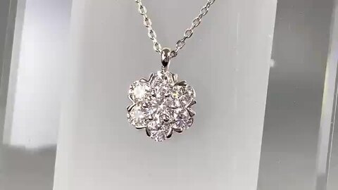 天然ルビー ダイヤモンド ペンダント Bizoux（ビズー）公式｜ ホットピンクスピネル ダイヤモンド 18K