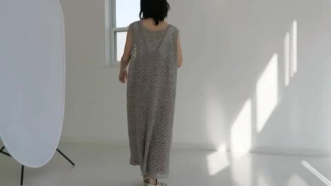 楽天市場】【 無料編み図公開 / 作品 】222SS-08 ロングジレ