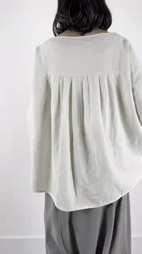 evam eva エヴァムエヴァ water linen pullover E241T062 楽天市場】【動画あり】 evam eva(エヴァムエヴァ)water linen