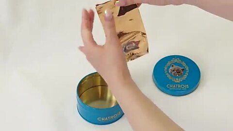 楽天市場】スイーツ キャラットショコラ 6粒 シェル チョコレート 缶 