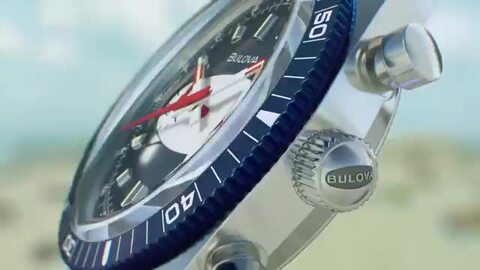 楽天市場】BULOVA ブローバ Chronograph A Surfboard クロノ