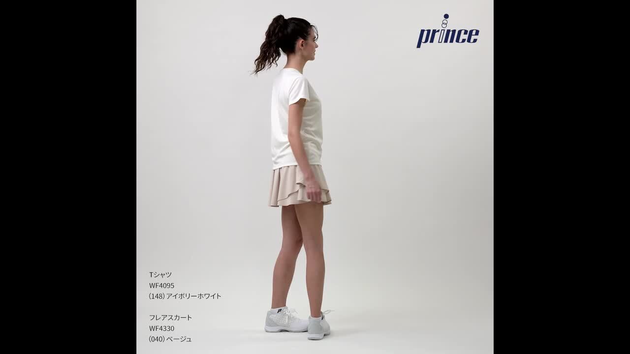 プリンス テニスウェア 上下 トップス スカート アイボリー 楽天市場】【10％OFFクーポン対象】プリンス Prince テニス