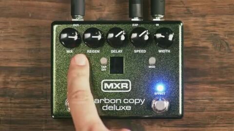 楽天市場】MXR M292 Carbon Copy Deluxe 新品 アナログディレイ 