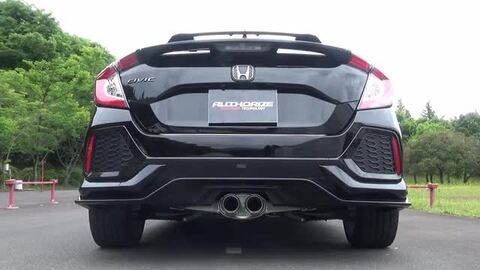 楽天市場】FUJITSUBO マフラー A-RM+c ホンダ HONDA FK7
