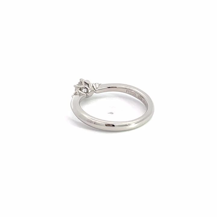 楽天市場】エクセルコ ダイヤモンド リング 0.203ct Pt950